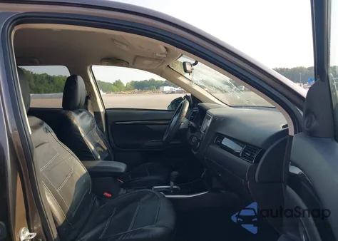 2019 Mitsubishi Outlander Es from USA, damaged, VIN JA4AD2A37KZ011812